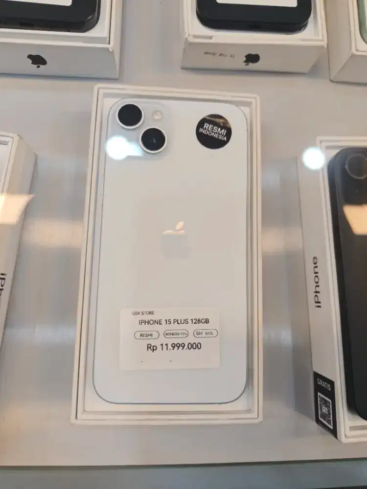 IPHONE 15 PLUS 128 RESMI