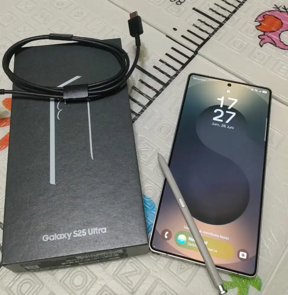 Samsung Ultra S25 5g 512GB Garansi