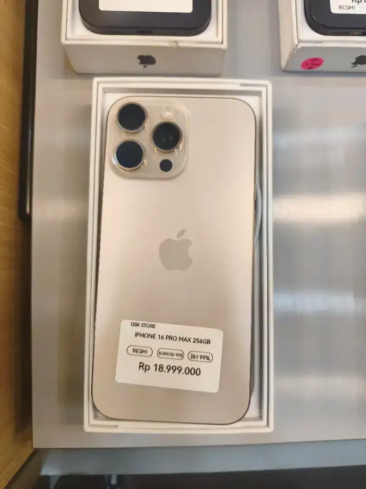 IPHONE 16 PRO MAX 256 RESMI