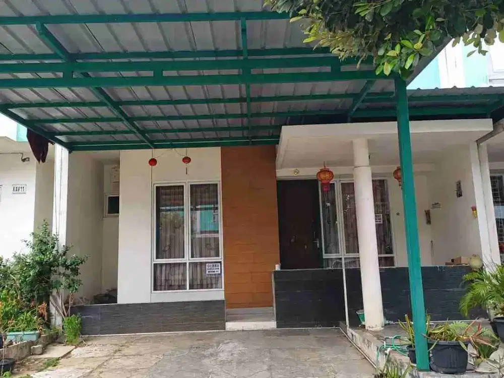 Dijual rumah cluster premium