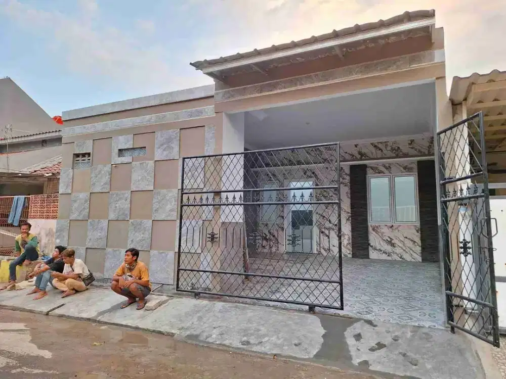 dijual rumah Baru dan Nyaman Simprug diPoris