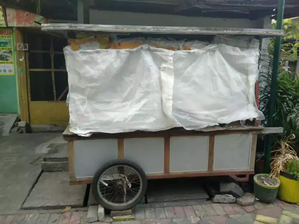 Rombong Bakso Ukuran Jumbo