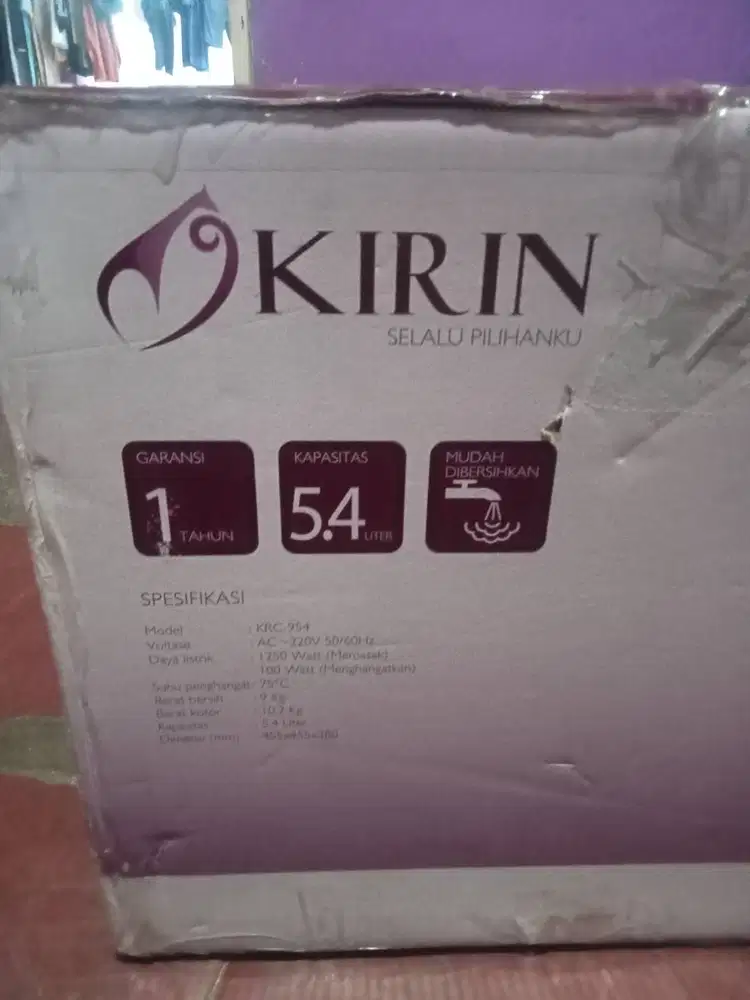 Megicom merk Kirin 5.4 liter