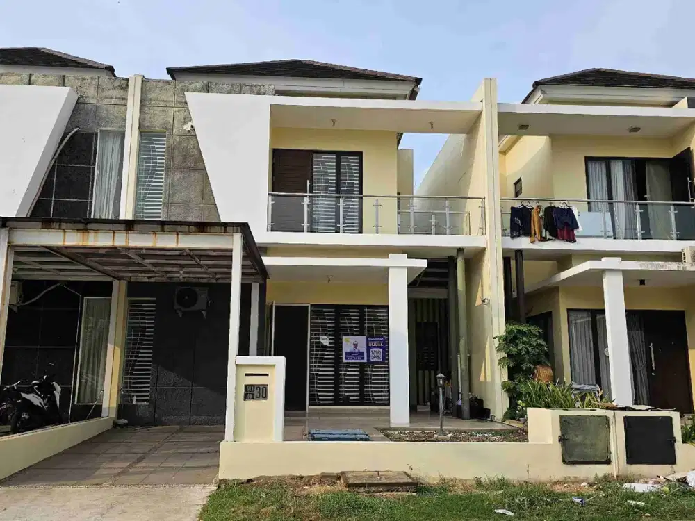 Dijual rumah di cluster Arana Kota Harapan Indah Bekasi Barat