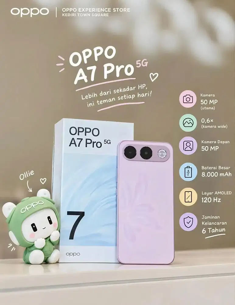 PROMO KREDIT OPPO A7 PRO