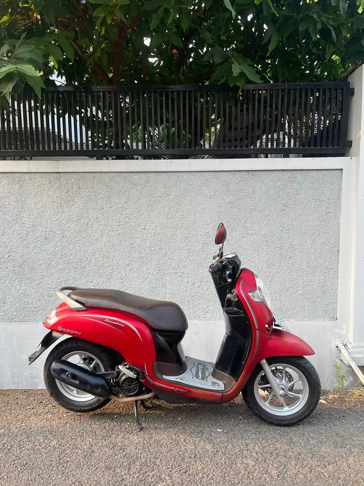 Scoopy 2018 stylish
