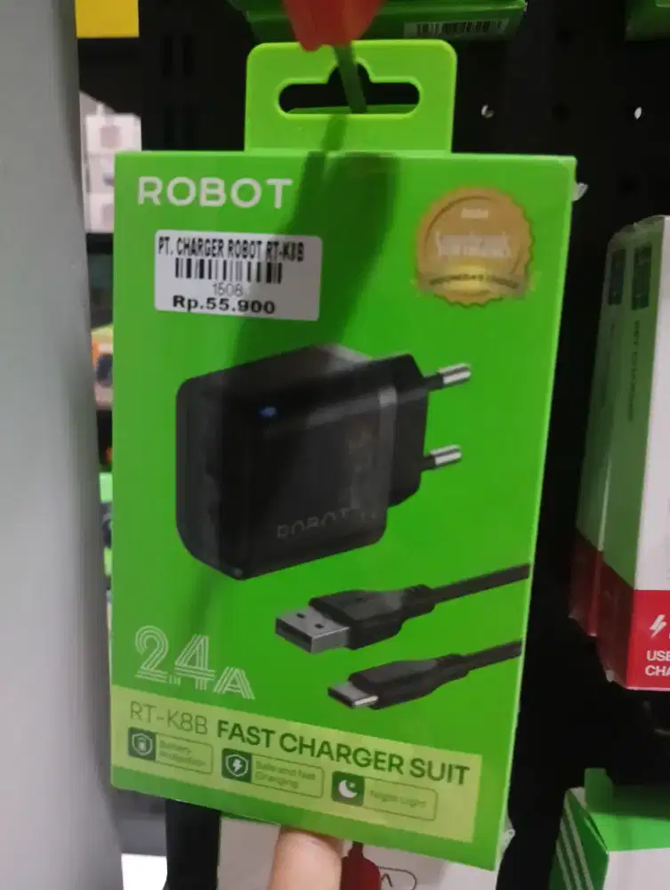 CHARGER ROBOT RT-K8B | ATLANTIS DAHSYAT