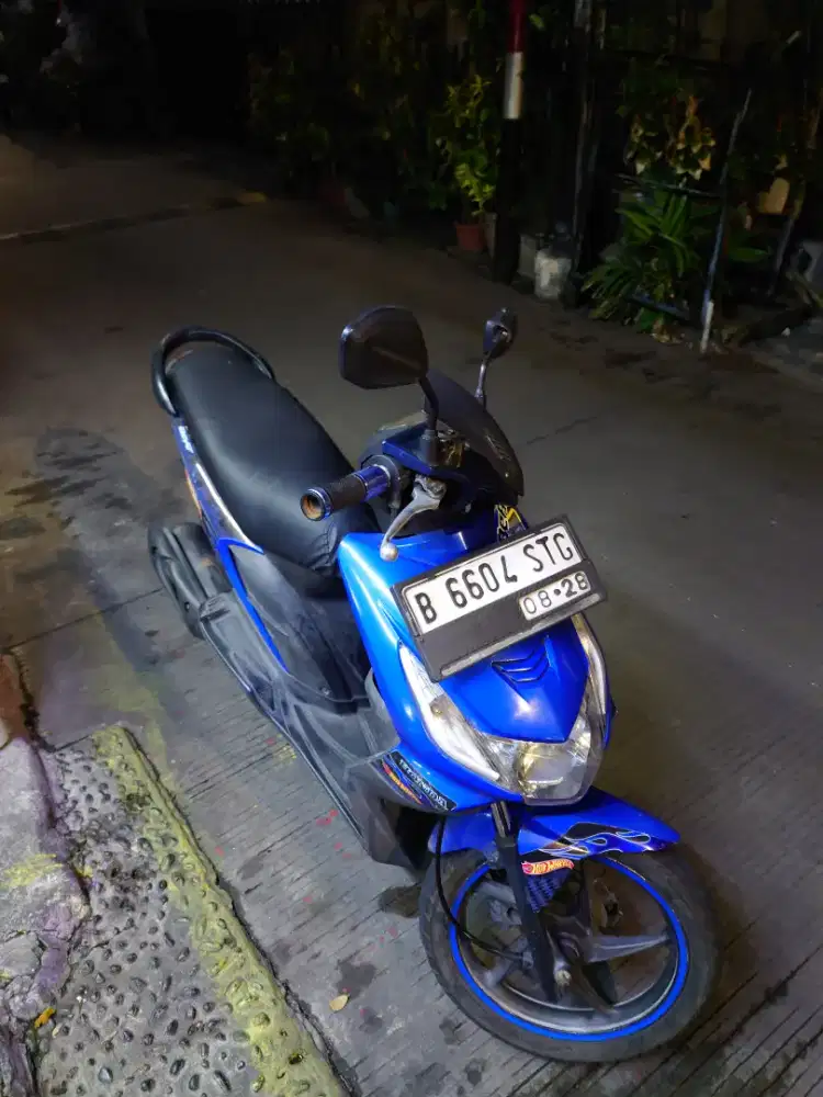 Beat Karbu 2009 Honda Rawatan