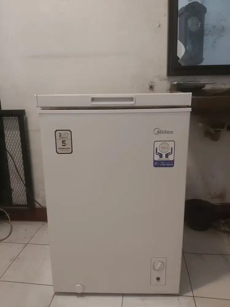 Freezer Midea 100liter normal