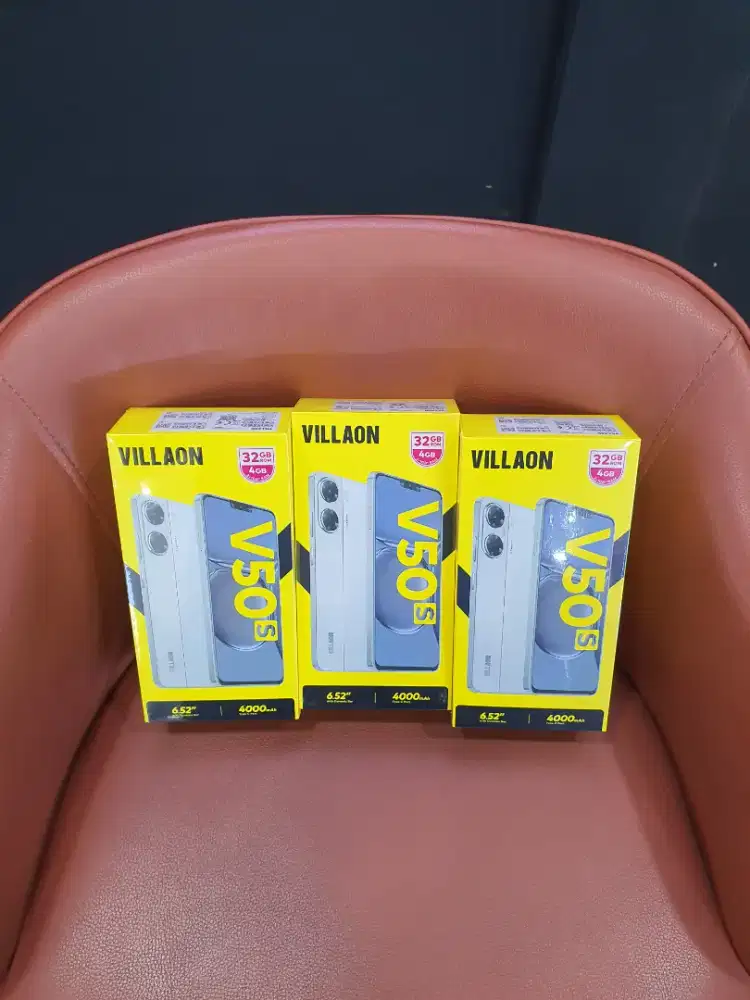 [ BARU & BERGARANSI PROMO ] VILLAON V50S 3/32, 4/64 TERMURAH Cod Bisa