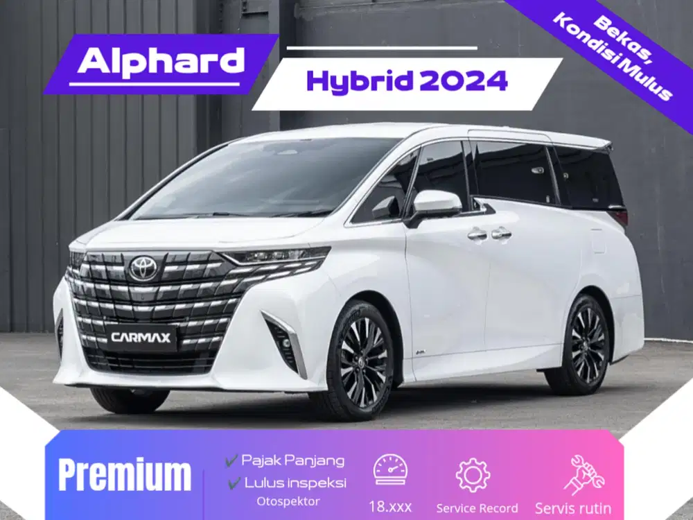 Toyota Alphard G Hybrid 2024