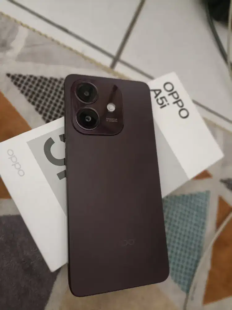 OPPO A5i RAM:4-ROM:128 lengkap