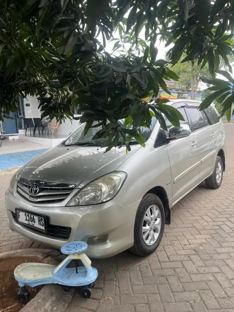 Innova g 2011 manual