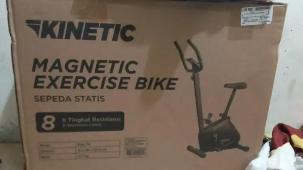 Magnetic Bike 510B Orange Black,Baru 100% BNIB Masih Dalam Kotak Segel