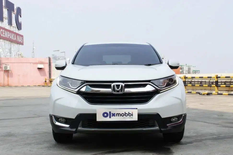 DP 12 JT Honda CR-V 1.5 Turbo Bensin-AT Putih 2017