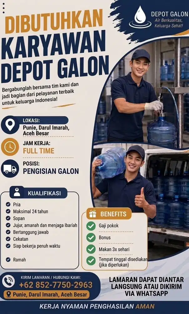 Depot air isi ulang