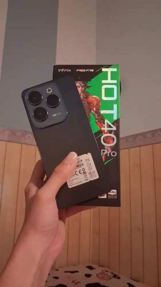 Dijual Infinix Hot 40 Pro 12/256