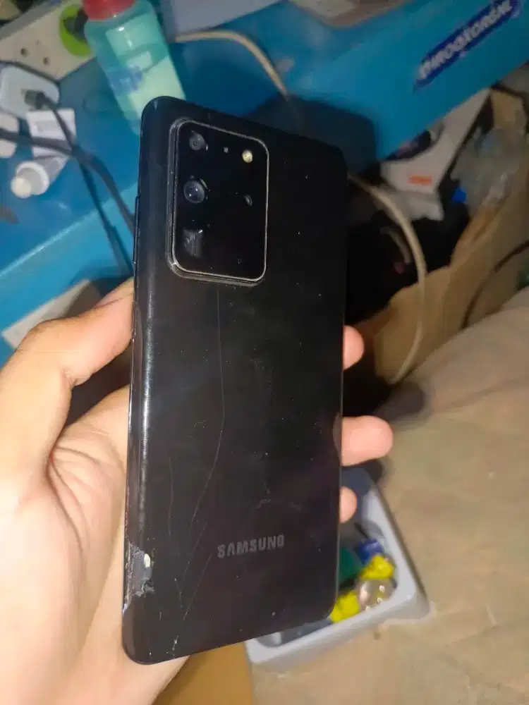 Samsung s20 ultra 12/128 minus