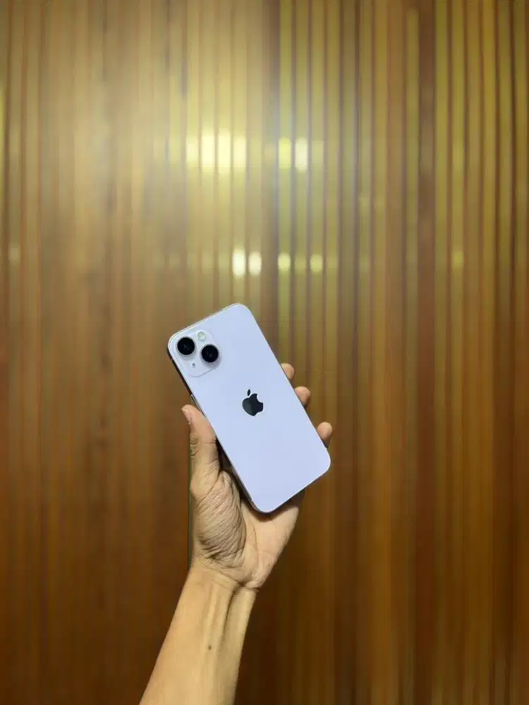 Iphone 14 256gb purple resmi indo