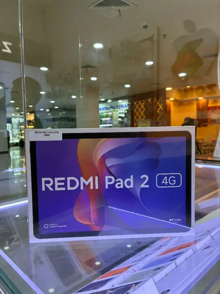 REDMI PAD 2 4G(NEW) GARANSI RESMI 1 TAHUN APPLE MAX PTC MAKK