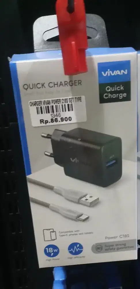 CHARGER VIVAN POWER C18S SET TYPE