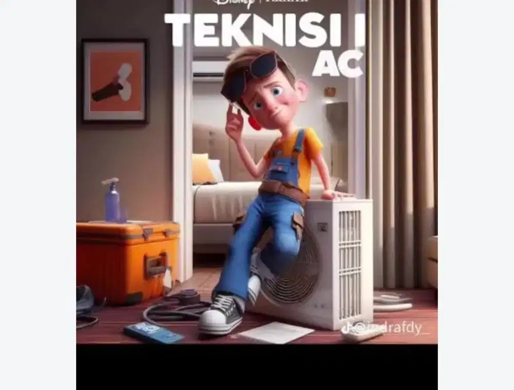 Servis dan cuci ac
