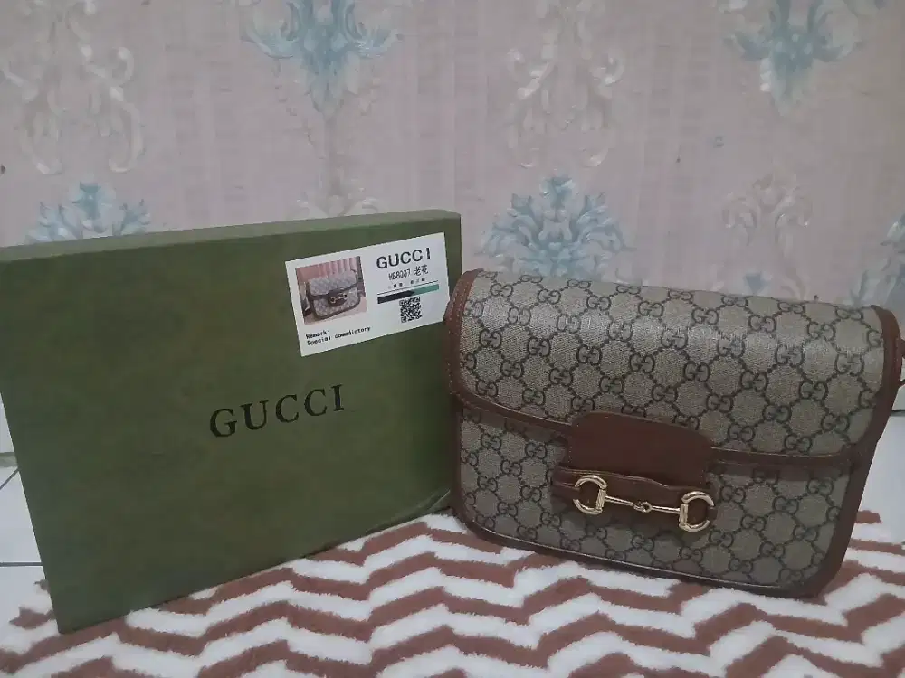 Tas kulit merek - Gucci