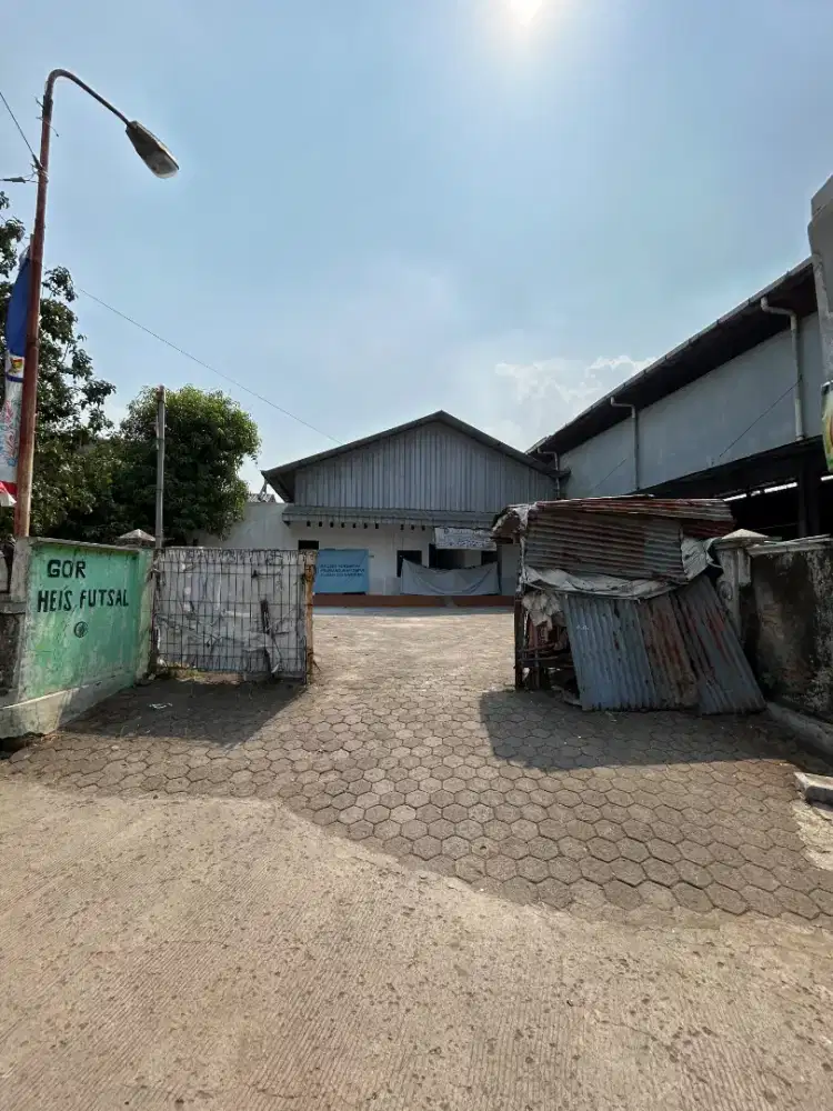 Tanah & Bangunan Siap Pakai di Pancoran Mas Depok