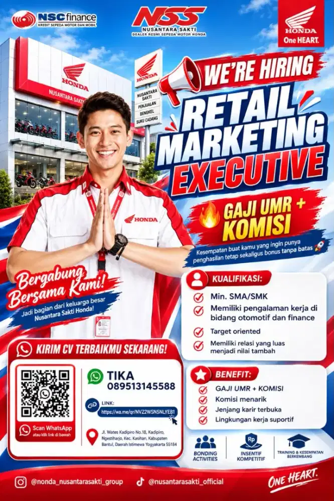 Lowongan Kerja Sales Marketing