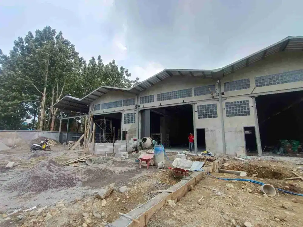 DIJUAL / DISEWAKAN GUDANG BARU di Sayap Kopo - Bandung