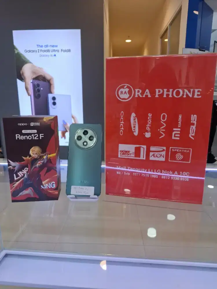 Oppo reno 2f second