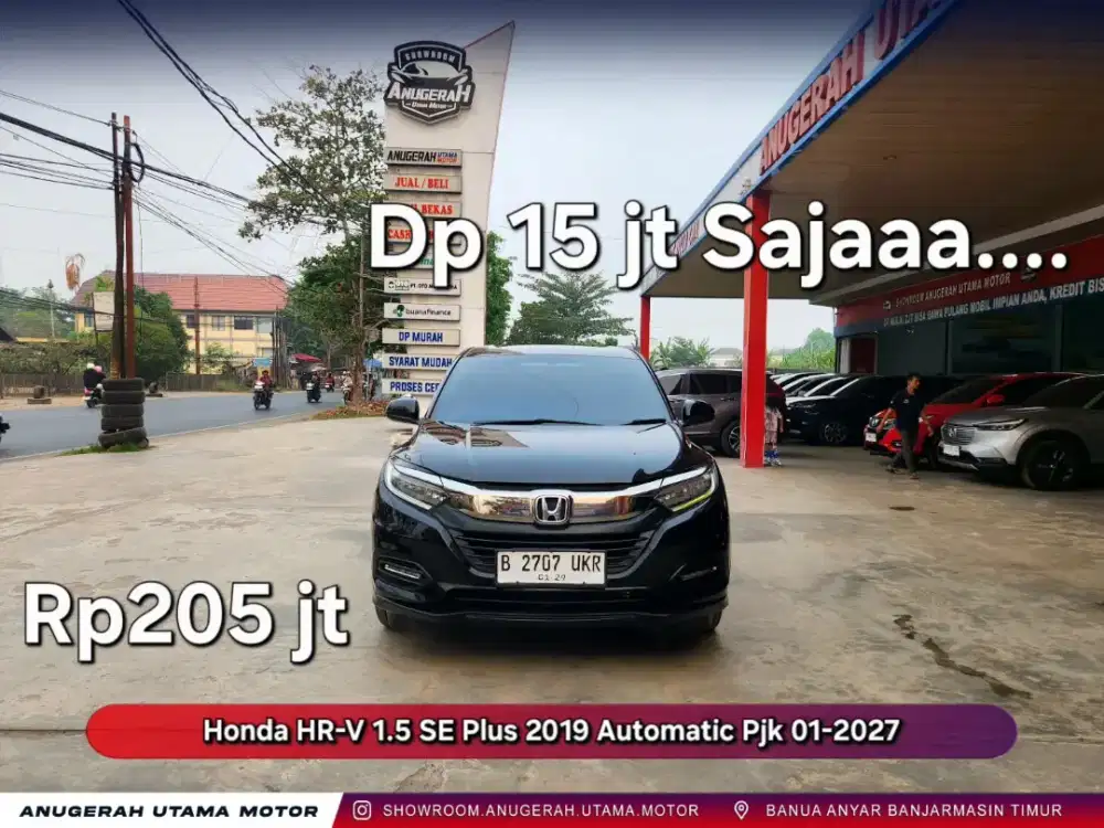 Dp15jt HRV SE Plus Facelift 2019 Automatic
