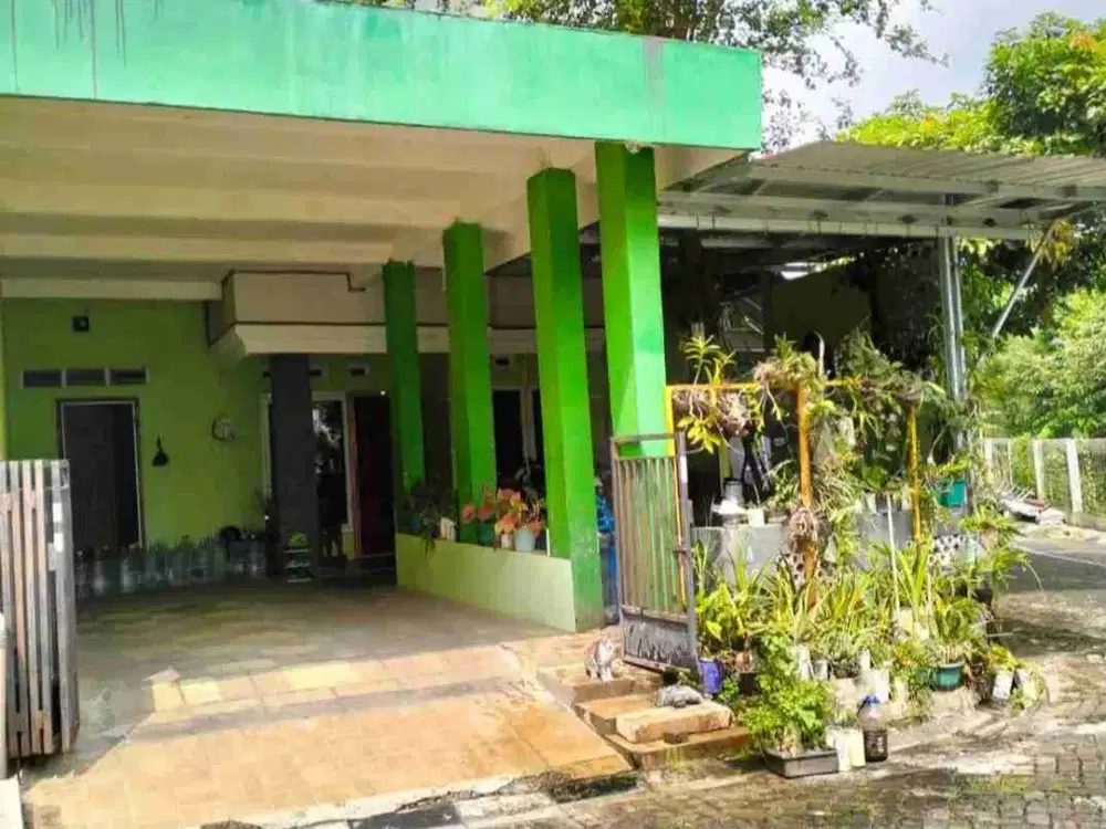 Dijual rumah lingkungan asri dekat RSUD Ungaran