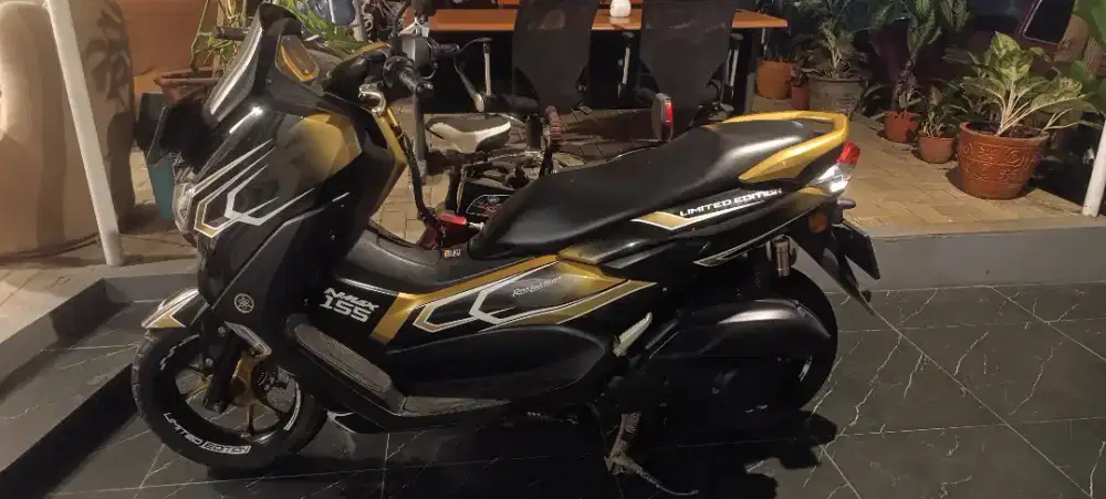 Di Jual NMAX 2021 Special Edition km 40.000 an