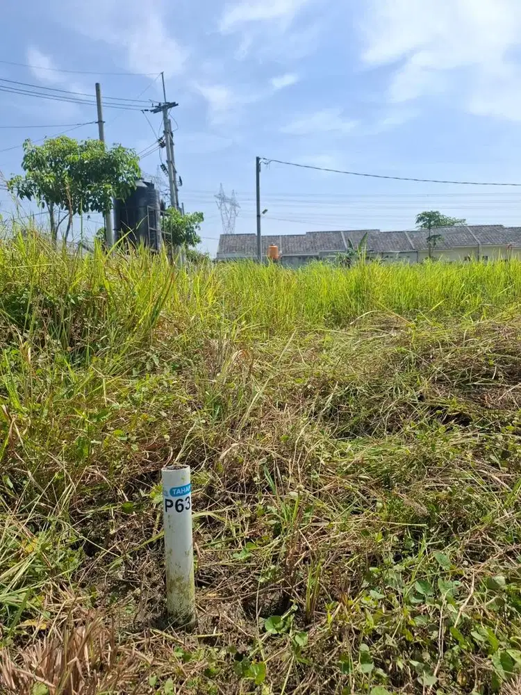 Jual tanah ukuran 5 x 12 sertifikat petok d