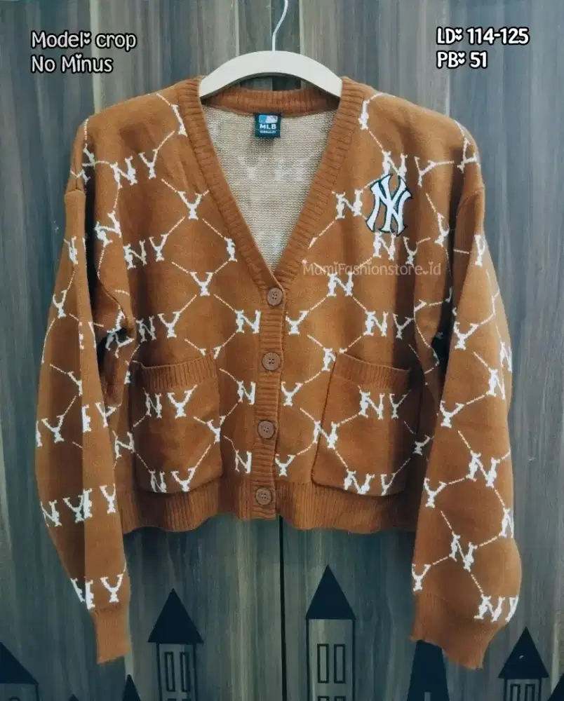 CARDIGAN CROP WANITA