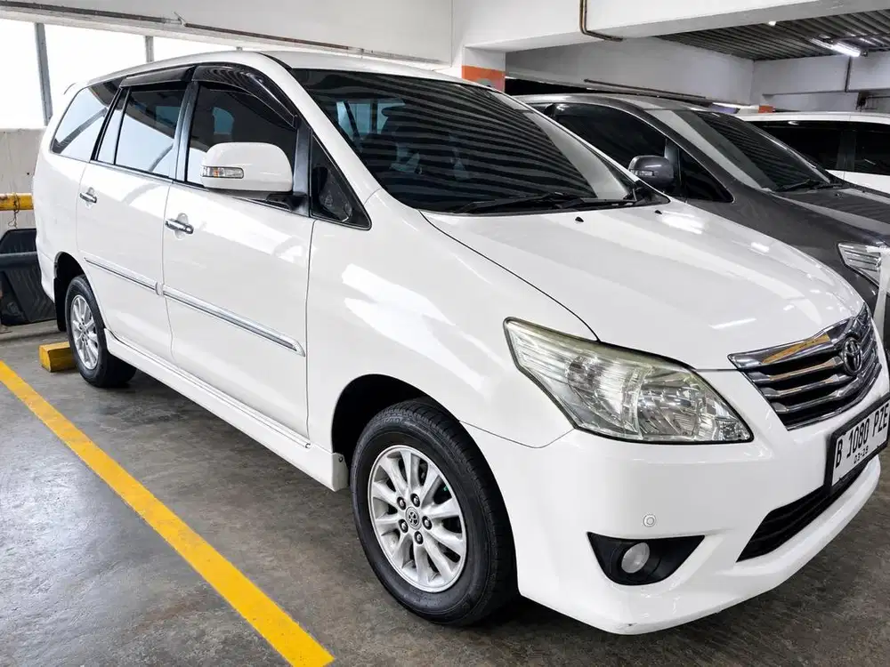 TOYOTA INNOVA V 2.0 MANUAL BENSIN 2013 ISTIMEWA RECORD TDP 32 jt