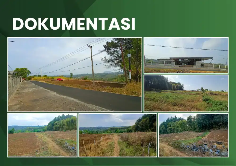 Dijual Tanah Daerah Jedong, Malang