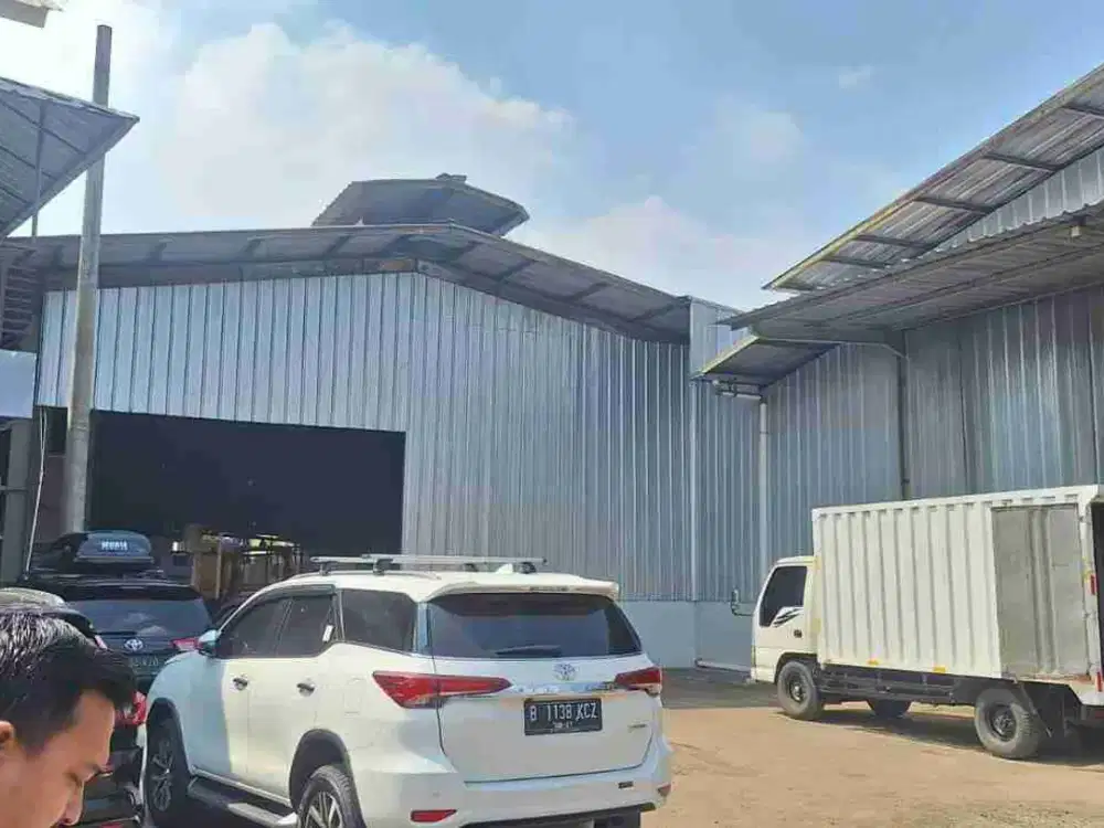 Dijual Cepat Gudang Di Setu Bekasi
