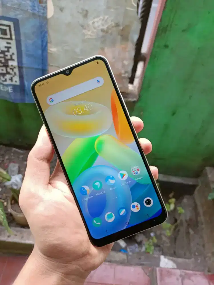 Vivo Y16 , No minus