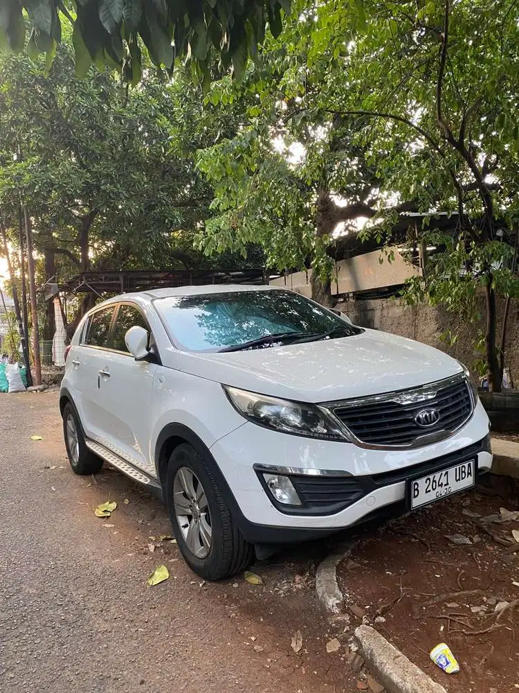 Kia Sportage 2012 Bensin