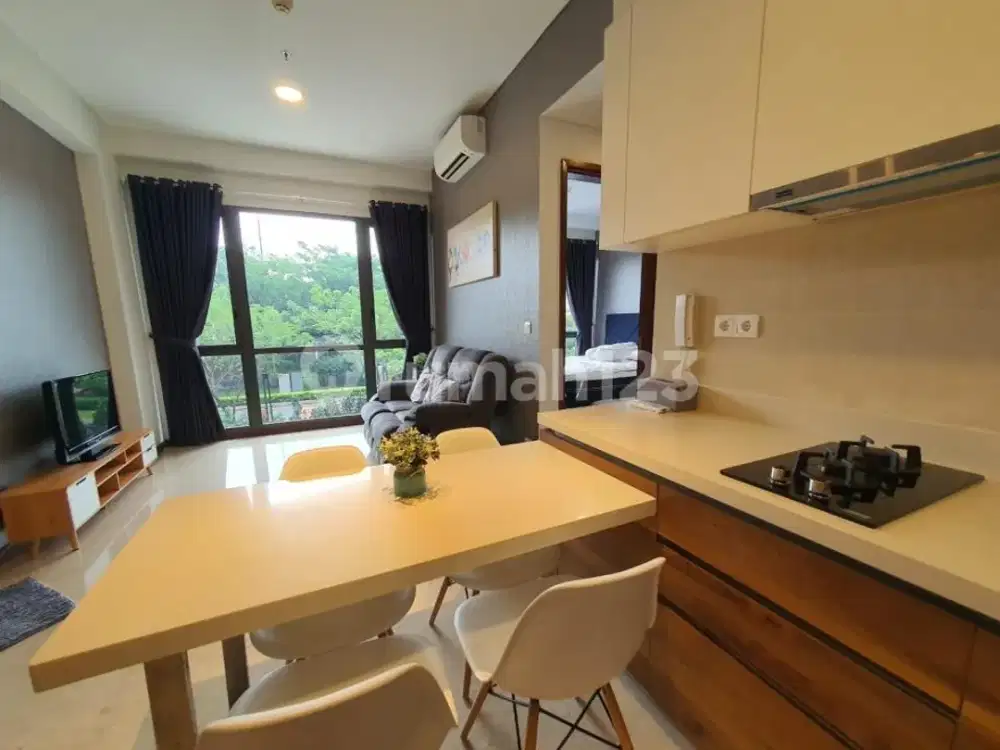Di Sewakan Apartemen 1 BR Furnished Marigold, Tower 3, Navapark BSD