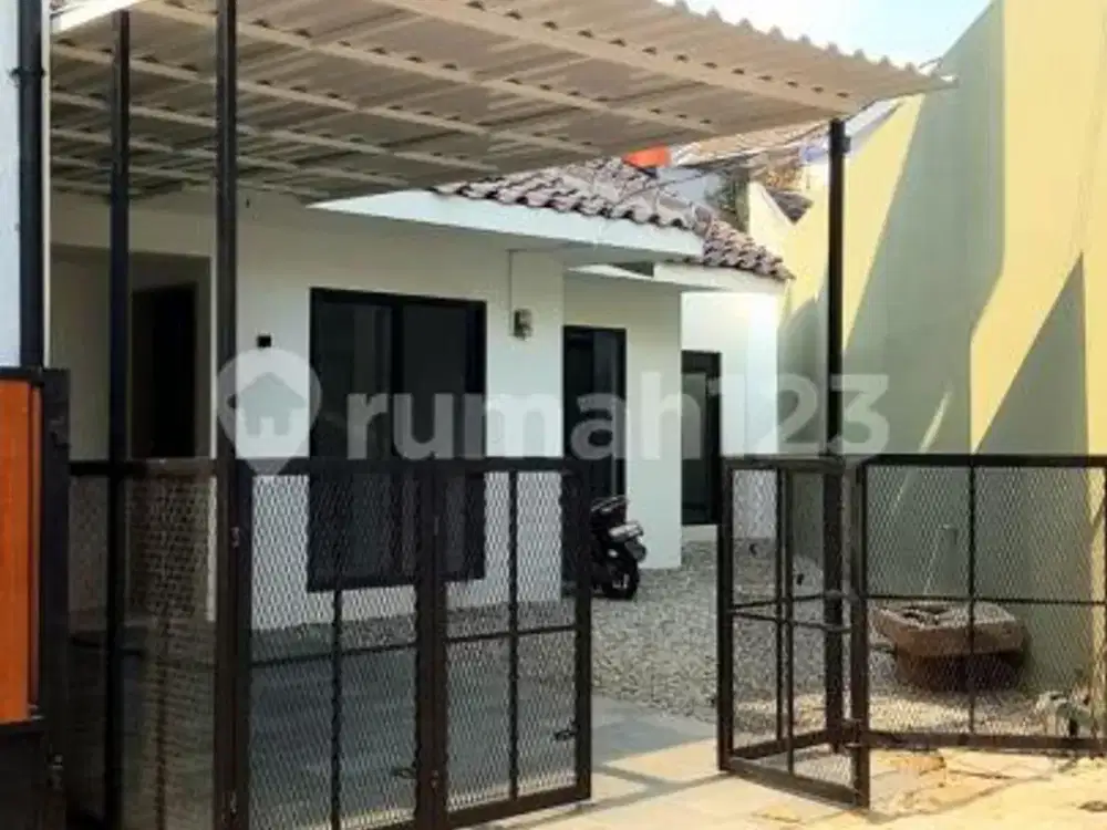 Dijual Rumah 1 Lantai SHM 3+1 KT Siap Huni di BSD Nusaloka