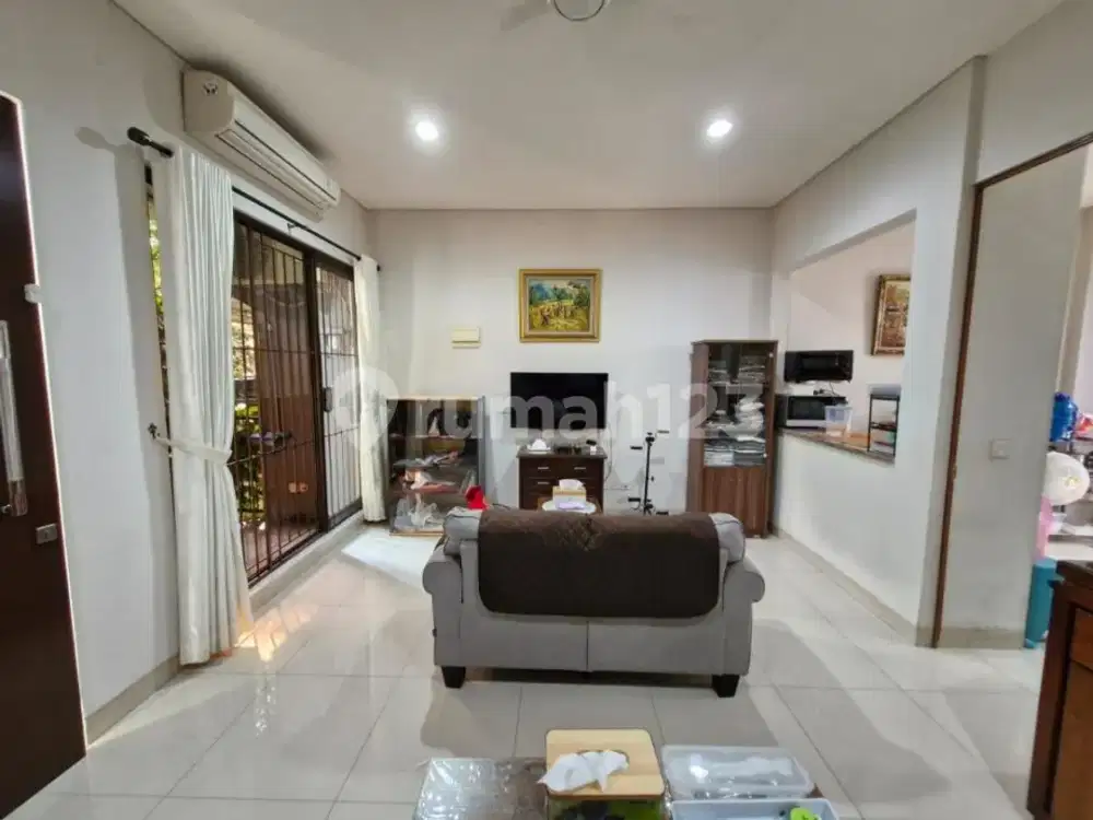 Dijual Rumah Semi Furnished Full Renovasi di Prestigia, Eminent, BSD