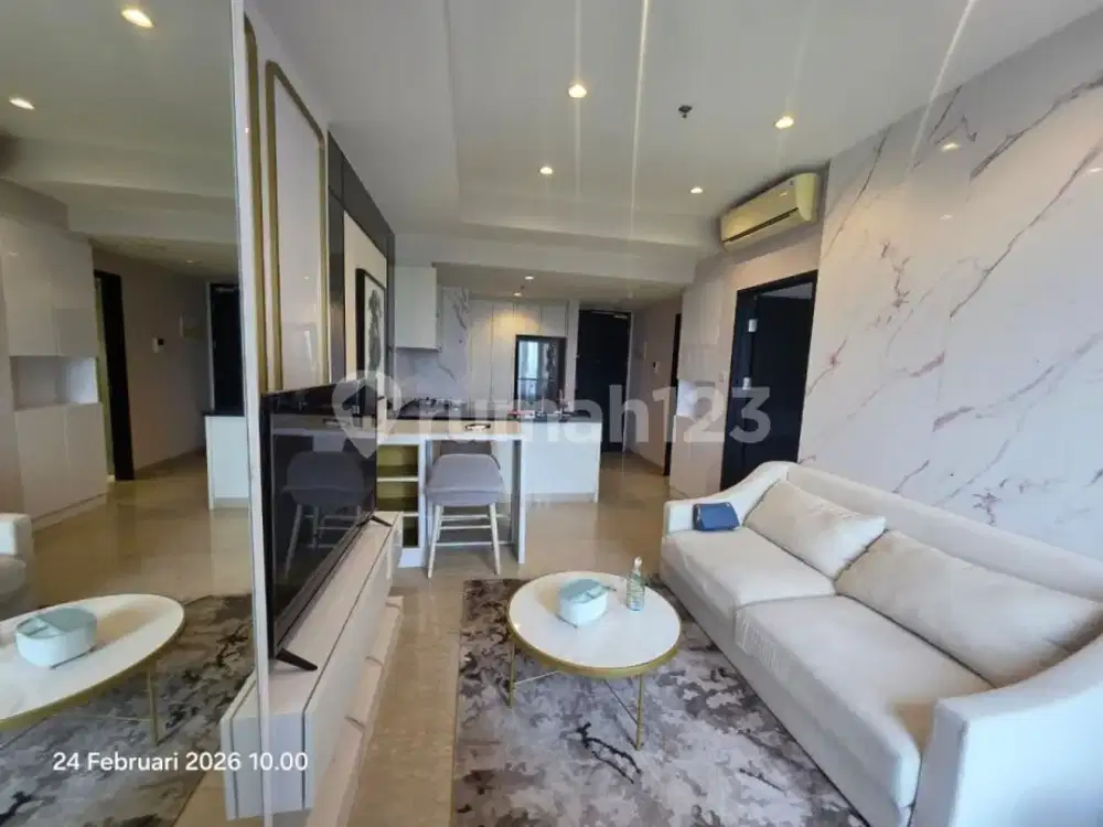Disewakan Apartment 1Br Full Furnish Siap Huni di Branz BSD Tangsel