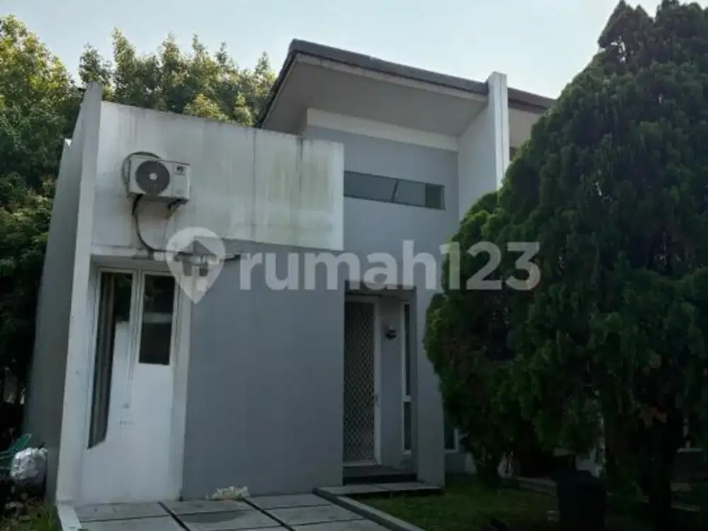 Dijual Rumah 1 Lantai SHM Hadap Selatan di The Icon - Cluster Simplicity - BSD City
