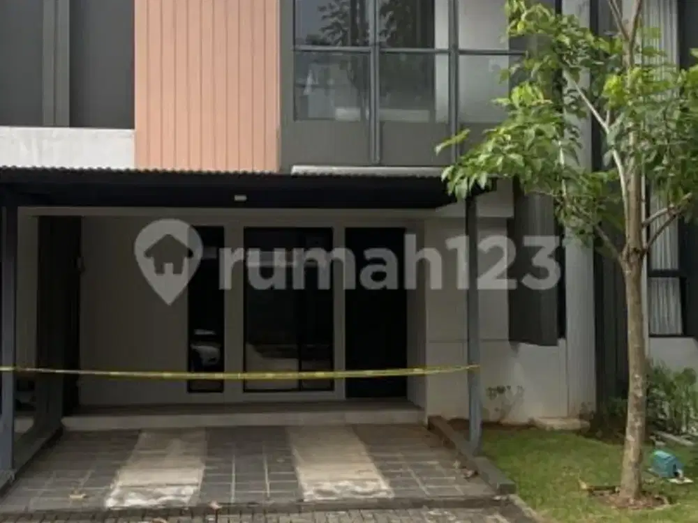 Dijual Rumah Cantik Turun Harga Furnished Baru 4Kt Siap Huni di Myza Breezy BSD
