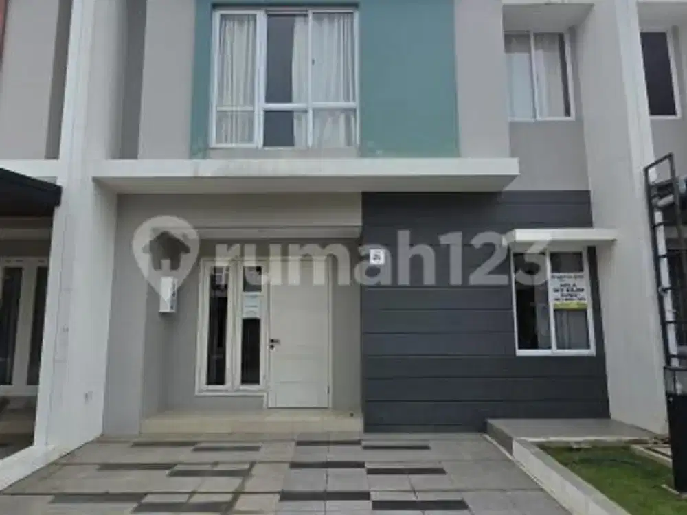 Disewakan Rumah 2 Lantai Semi Furnish di Cluster Agnesi Gading Serpong