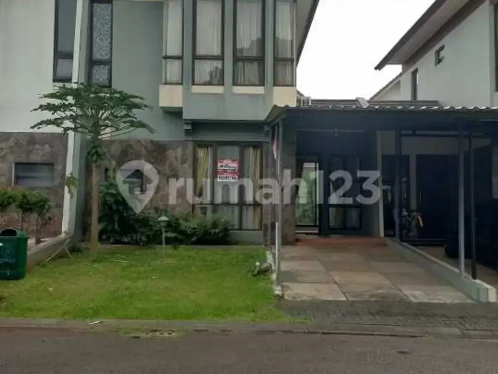 Disewakan Rmh Cluster Nittaya Avani (Hanya bisa 1 Tahun)