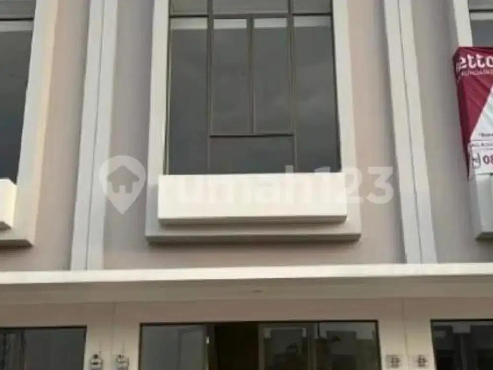 Disewakan Ruko 2 Lantai Hadap Jalan 4,5X18 di Ruko Aniva Junction Gading Serpong (Min 3Th)